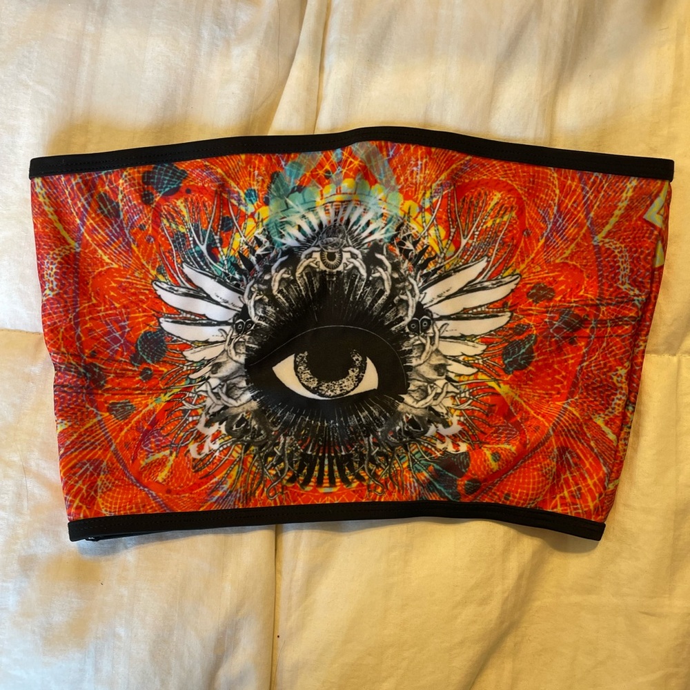 Eye Tube Top